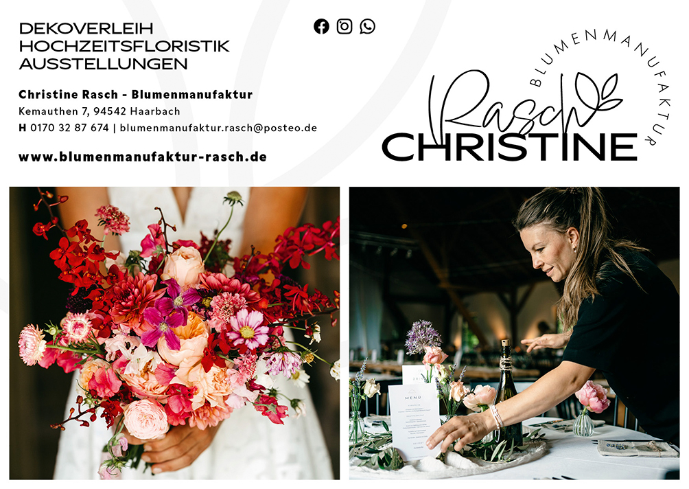 Christine Rasch - Blumenmanufaktur